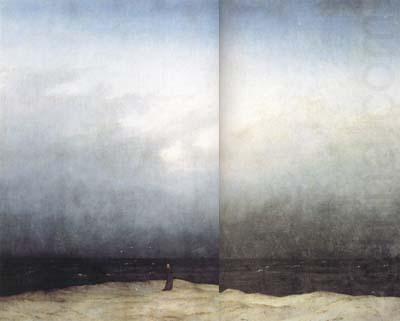 Monk by the Sea (mk10), Caspar David Friedrich